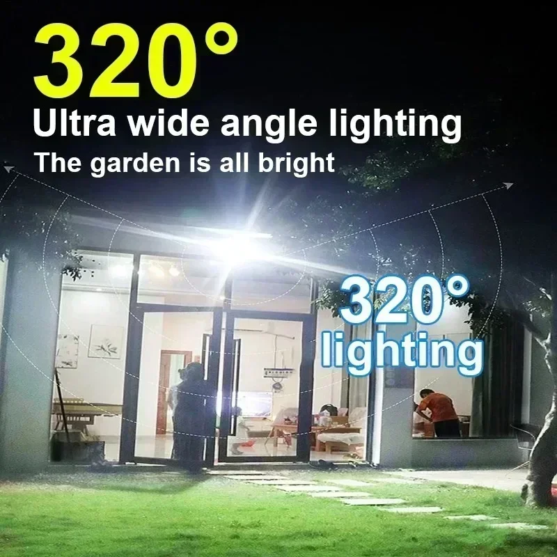 12000LM Powerful Solar Wall La - đánh giá và giá Outdoor Lighting Types