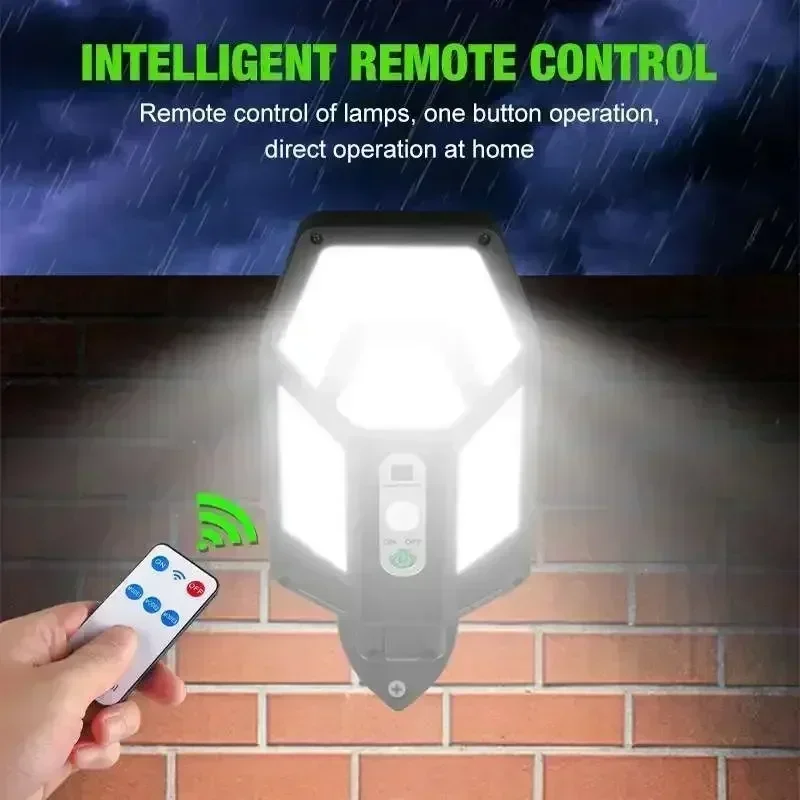 12000LM Powerful Solar Wall La - đánh giá và giá Outdoor Lighting Types