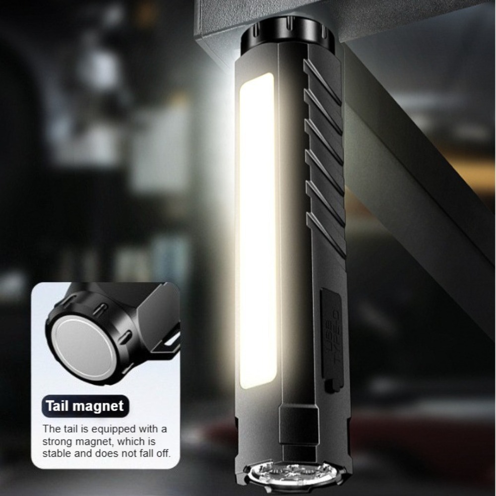 Tactical Flashlight Type-c Rec - đánh giá và giá Outdoor Lighting Types