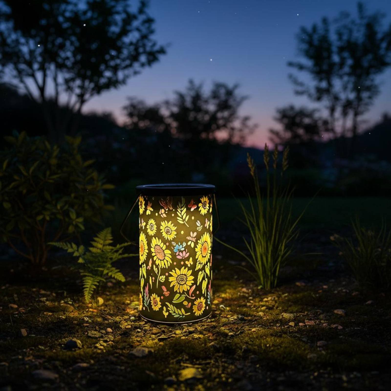 Floral Lantern Vintage Design  - đánh giá và giá Outdoor Lighting And Landscape
