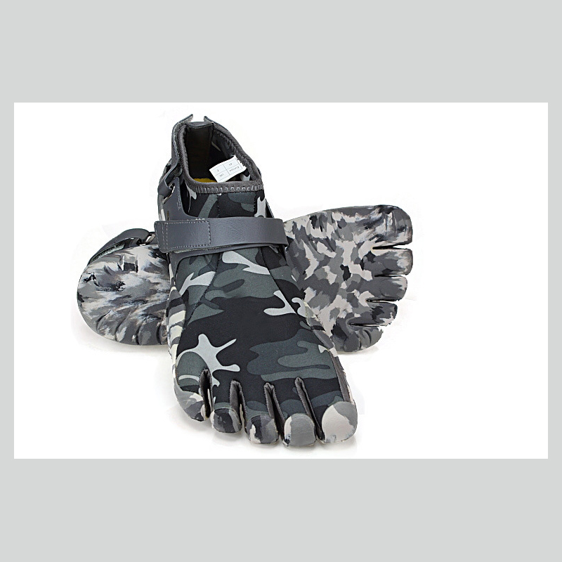 New camouflage five-toe shoes, - đánh giá và giá Rock Light Camouflage