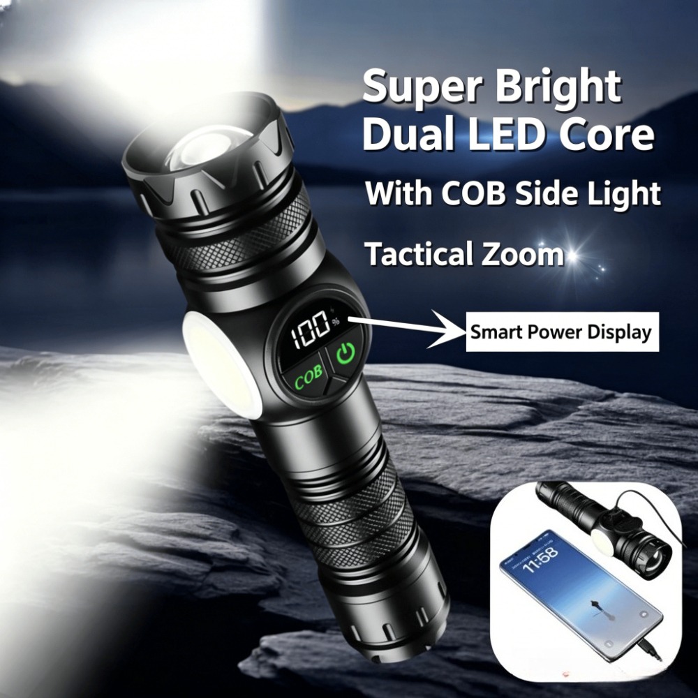 White Light LED Flashlight Typ - đánh giá và giá Outdoor Lighting Types
