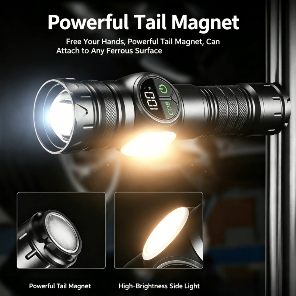 White Light LED Flashlight Typ - đánh giá và giá Outdoor Lighting Types
