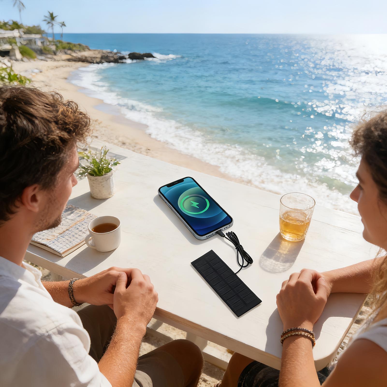 5W 5V Solar Panel Charger With - đánh giá và giá Outdoor Lighting Solar Panel