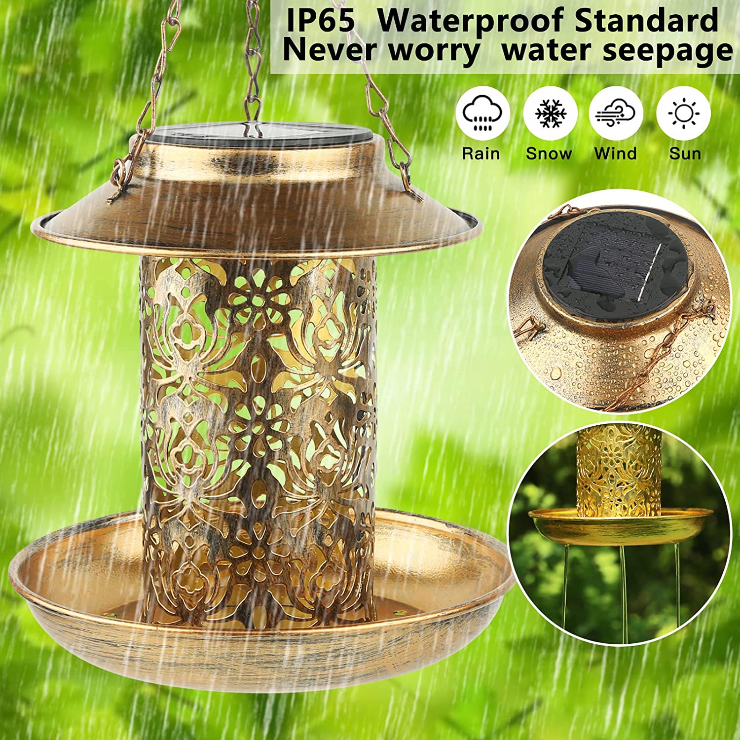 Năng Lượng Mặt Trời Cho Chim C - đánh giá và giá Outdoor Lighting Ideas For Backyard