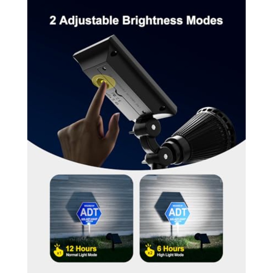 Solar Spotlights Outdoor Water - đánh giá và giá Outdoor Lighting And Landscape