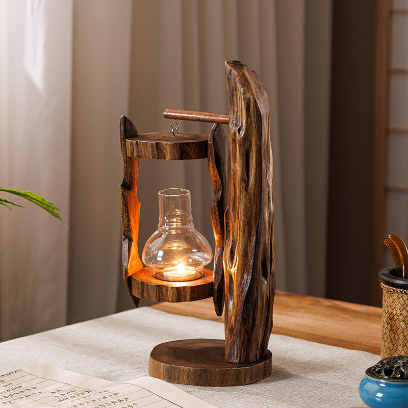 Log Wind Lamp Creative Candles - đánh giá và giá Outdoor Zen Lighting