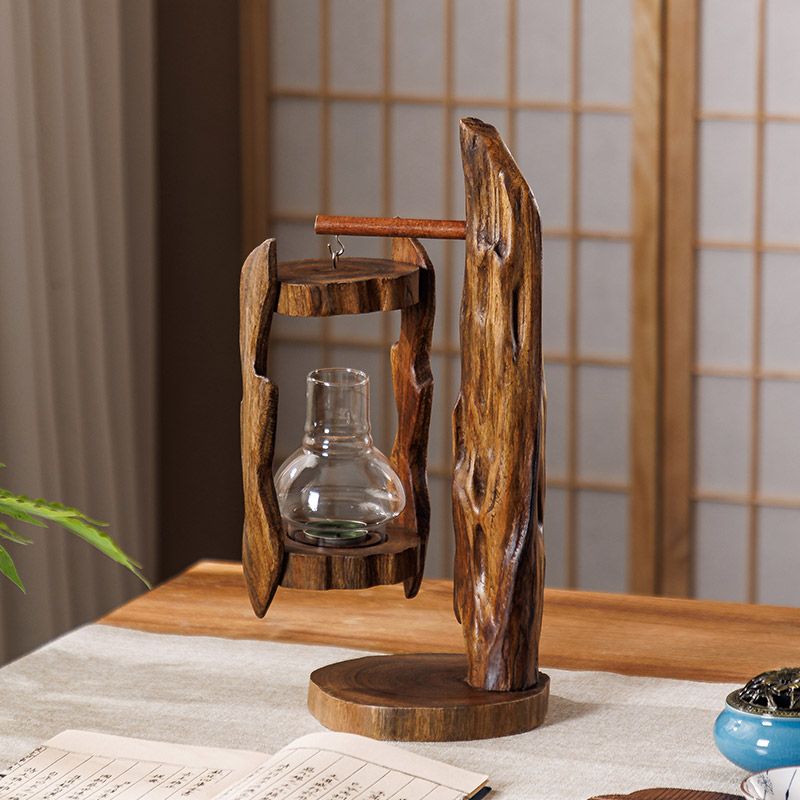 Log Wind Lamp Creative Candles - đánh giá và giá Outdoor Zen Lighting