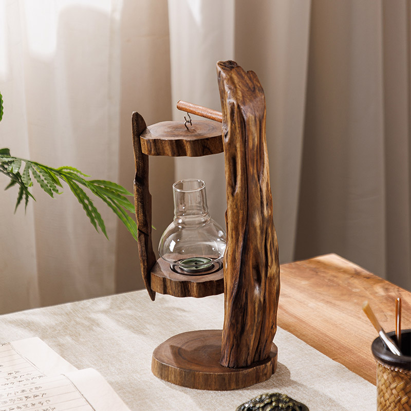 Log Wind Lamp Creative Candles - đánh giá và giá Outdoor Zen Lighting