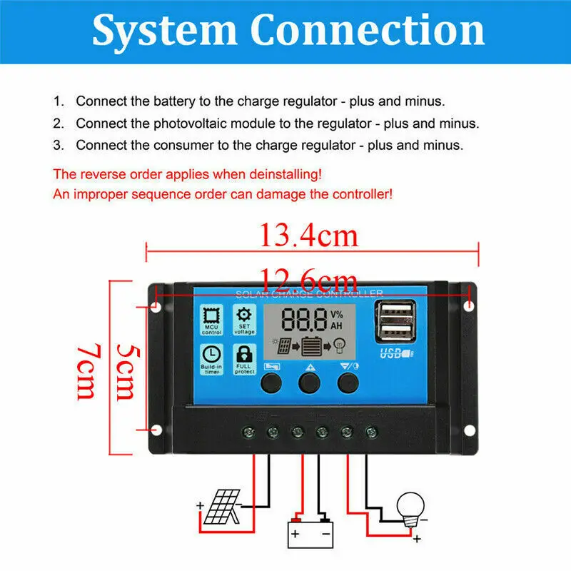 50W Solar Panel Kit Mono Cryst - đánh giá và giá Outdoor Lighting Solar Panel