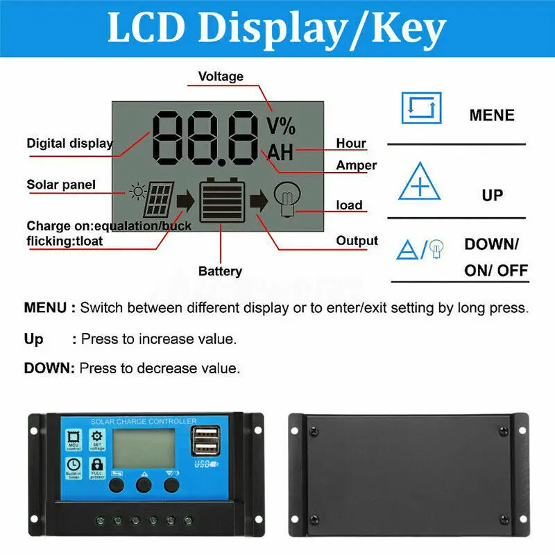 50W Solar Panel Kit Mono Cryst - đánh giá và giá Outdoor Lighting Solar Panel