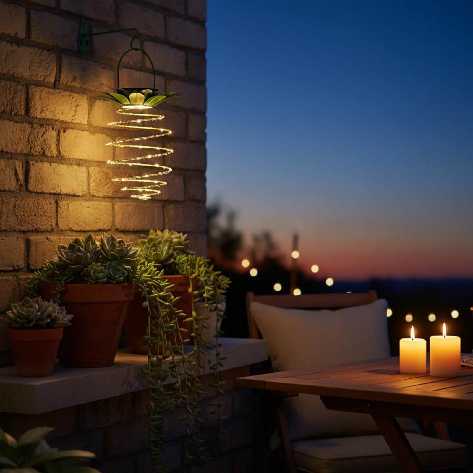 2 Pieces Solar Pineapple Lamp  - đánh giá và giá Outdoor Lighting And Landscape