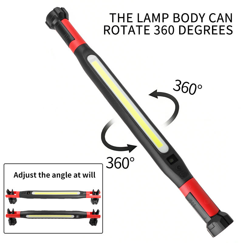 COB Work Light Type‑C Recharge - đánh giá và giá Outdoor Lighting Types