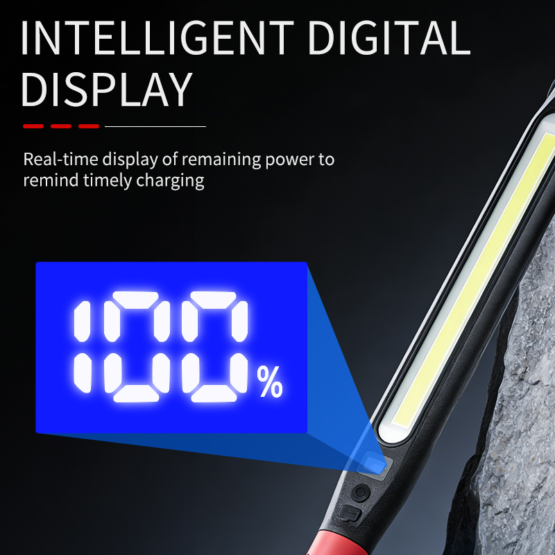 COB Work Light Type‑C Recharge - đánh giá và giá Outdoor Lighting Types