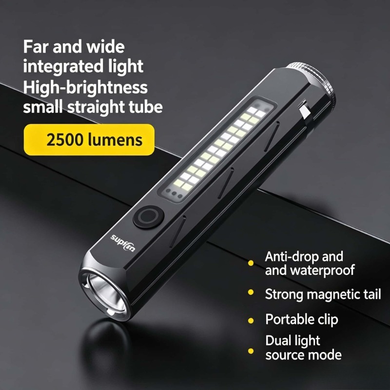 LED Strong Light Flashlight Ty - đánh giá và giá Outdoor Lighting Types