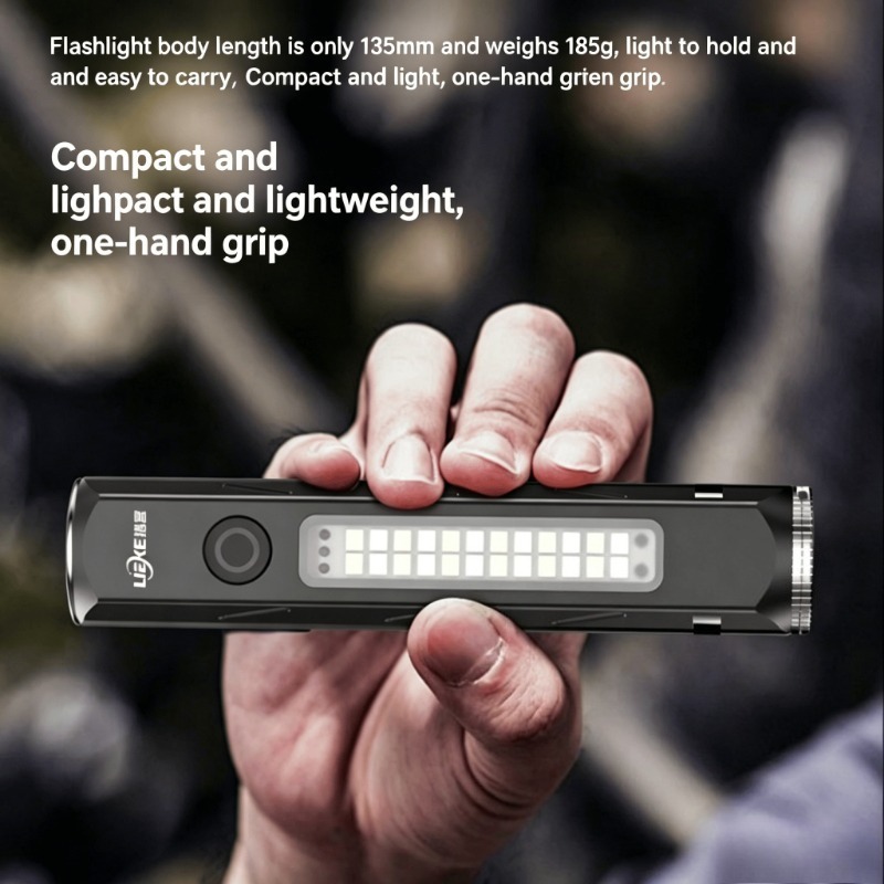 LED Strong Light Flashlight Ty - đánh giá và giá Outdoor Lighting Types