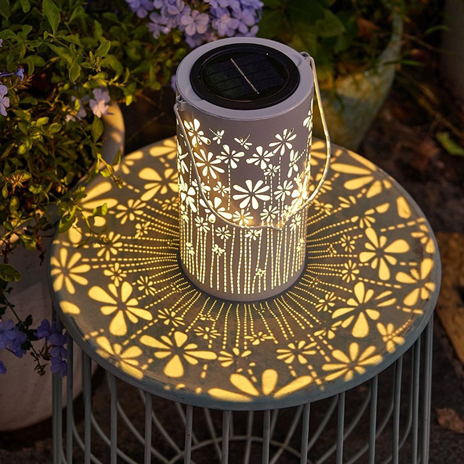 Solar Lanterns Decorative Colo - đánh giá và giá Outdoor Lighting And Landscape