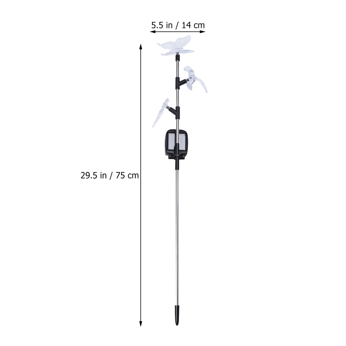 Solar Powered Garden Lights Bu - đánh giá và giá Outdoor Lighting And Landscape