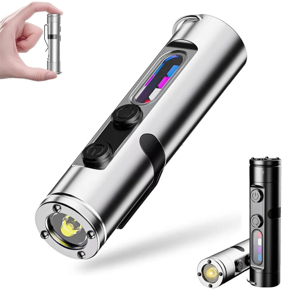 LED Flashlight Mini Portable E - đánh giá và giá Outdoor Lighting Types