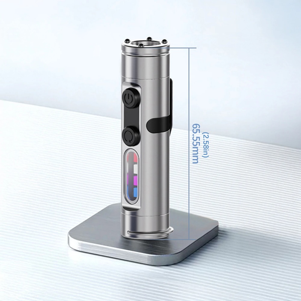 LED Flashlight Mini Portable E - đánh giá và giá Outdoor Lighting Types
