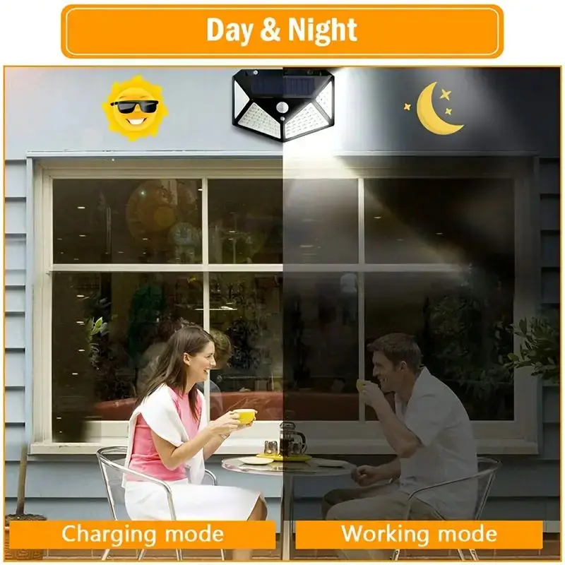 100LED Outdoor Solar Garden Li - đánh giá và giá Outdoor Lighting And Landscape