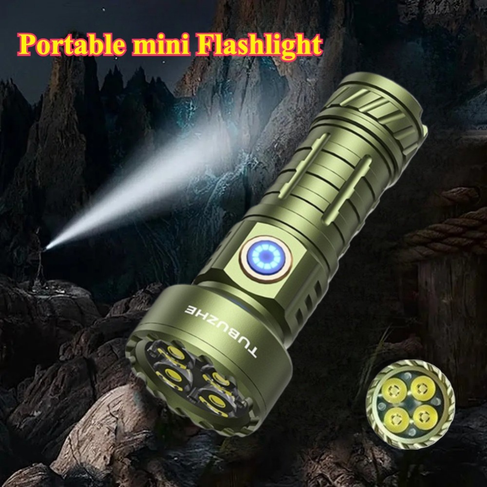 Mini Steel Cannon Super Bright - đánh giá và giá Outdoor Lighting Types