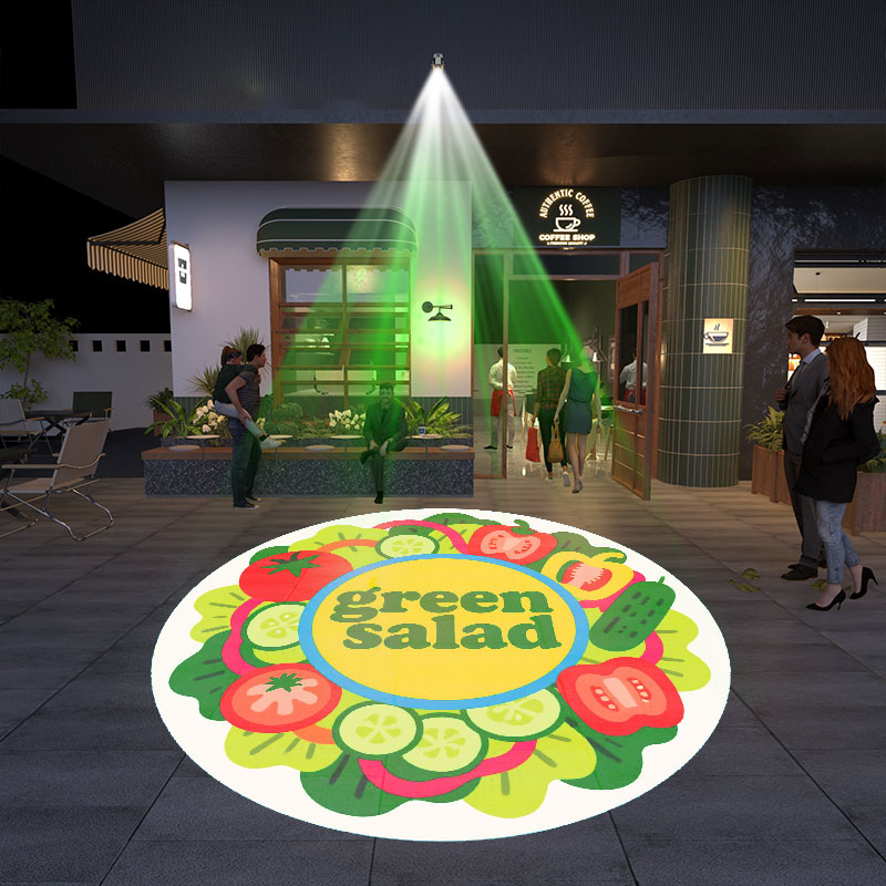 STLF Logo Projector Free Custo - đánh giá và giá Outdoor Lighting Logo
