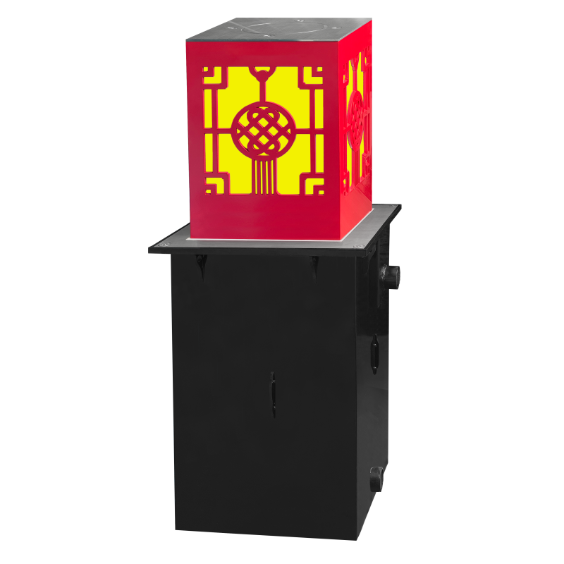 Modern Style Round LED Bollard - đánh giá và giá Outdoor Lighting And Landscape