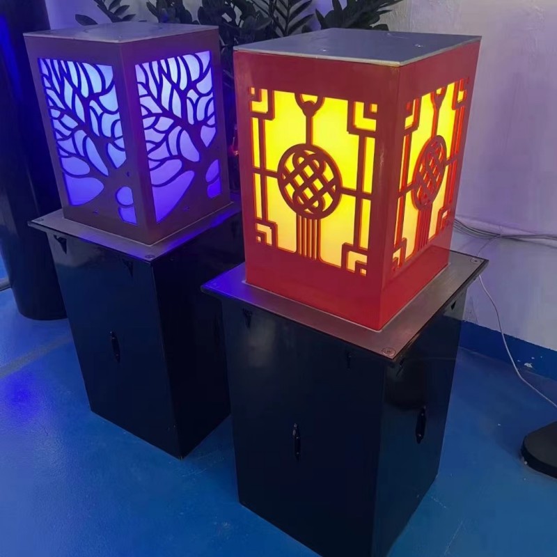 Modern Style Round LED Bollard - đánh giá và giá Outdoor Lighting And Landscape