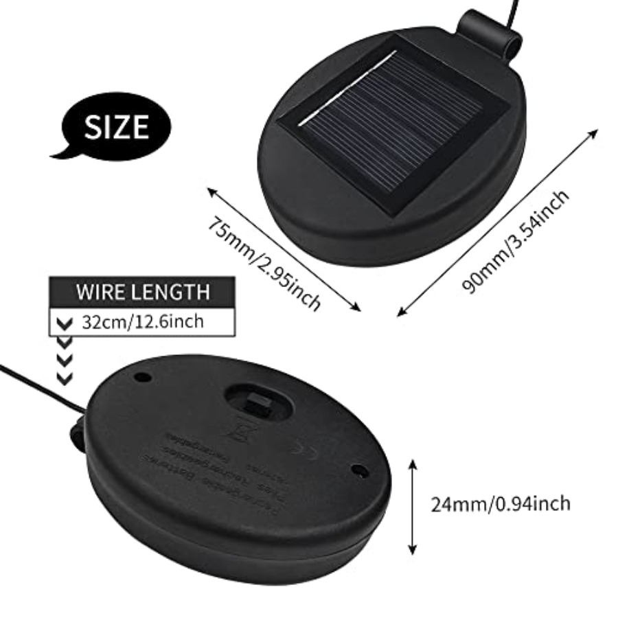 Solar Lantern Top LED Panel La - đánh giá và giá Outdoor Lighting Solar Panel