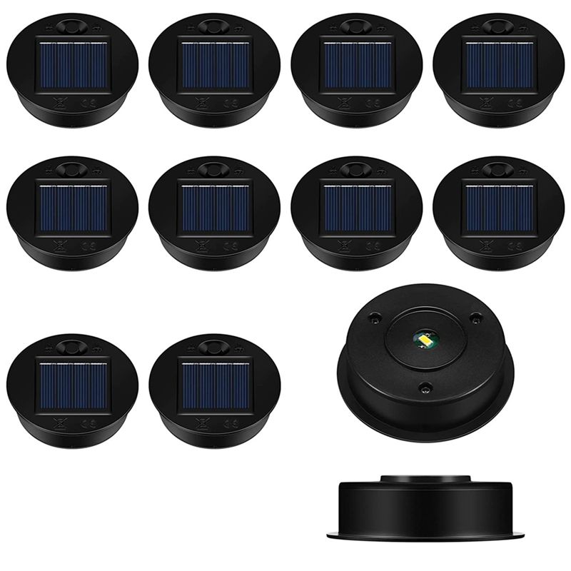 12 Pack Replacement Solar Ligh - đánh giá và giá Outdoor Lighting Solar Panel