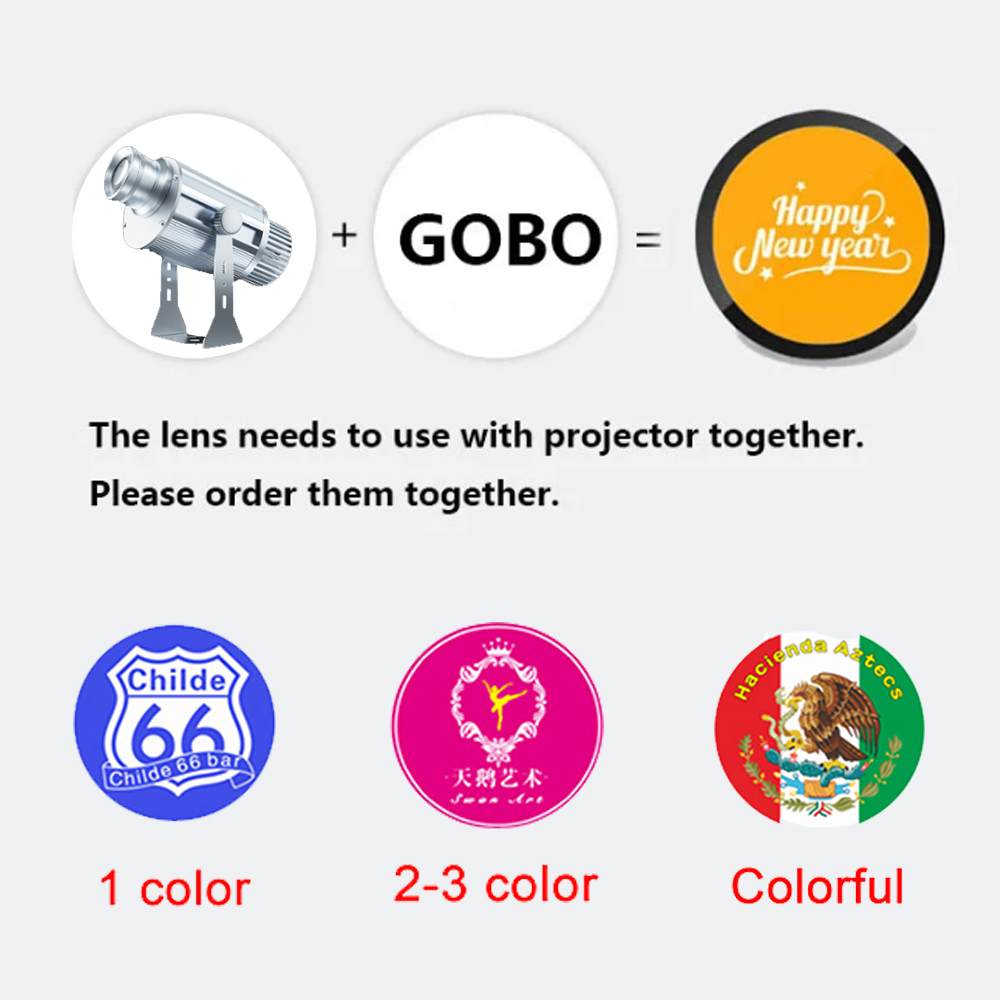 Outdoor LED Gobo Projector Lig - đánh giá và giá Outdoor Lighting Logo