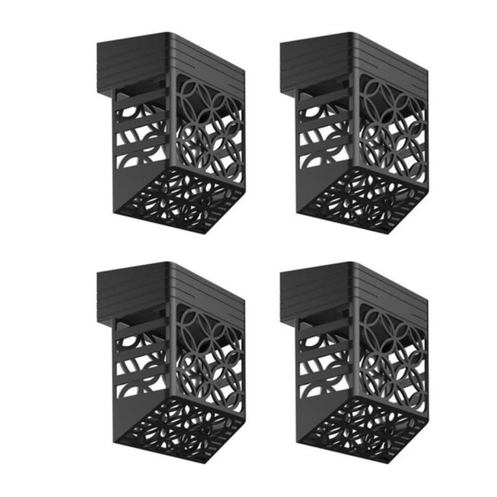 Solar Powered LED Garden Fence - đánh giá và giá Outdoor Lighting And Landscape